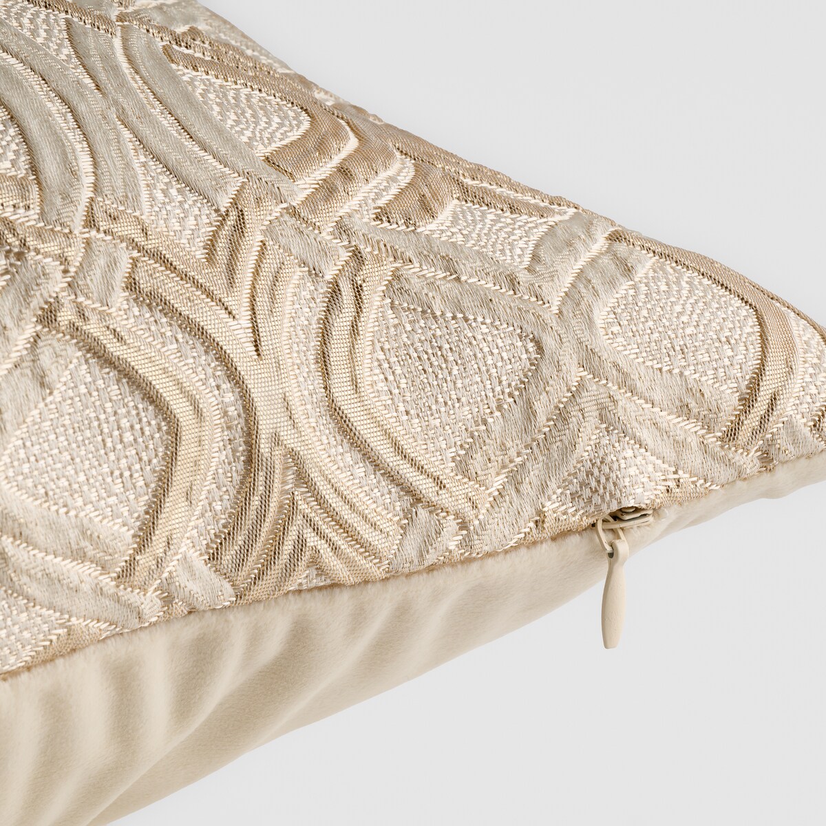 Poszewka Żakardowa Eleganco 45x45 cm z motywem arabeski