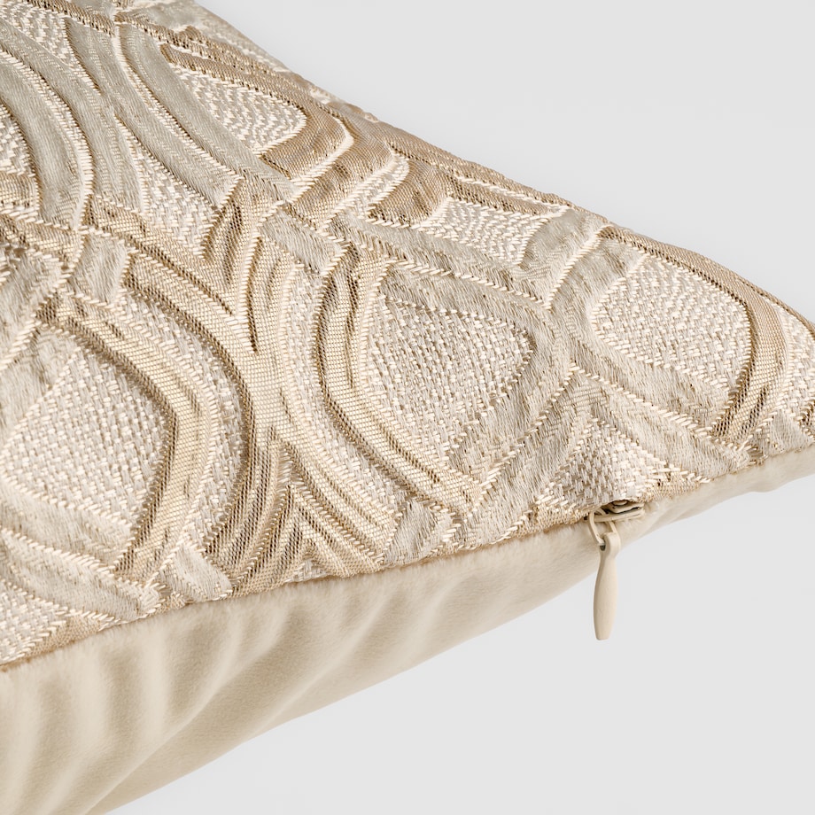 Poszewka Żakardowa Eleganco 45x45 cm z motywem arabeski