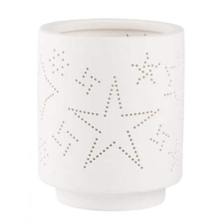 Zestaw 3 świeczników z motywem zimowym