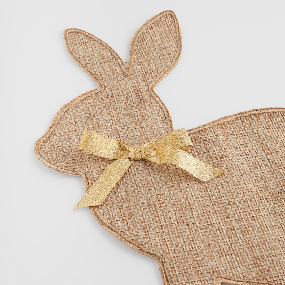 Serwetka Bunari 34x38 cm z motywem królika