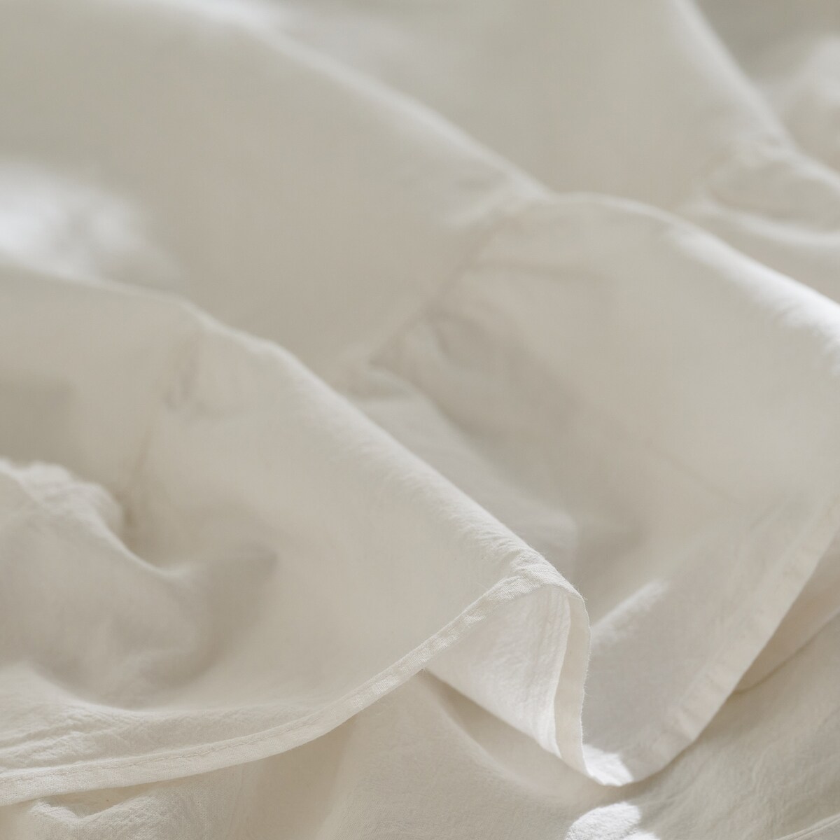 Serweta Jednobarwna Falbines 80x80 cm