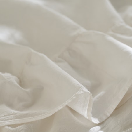 Serweta Jednobarwna Falbines 80x80 cm