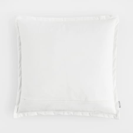 Poszewka z nadrukiem Emeris 45x45 cm z motywem kwiatowym