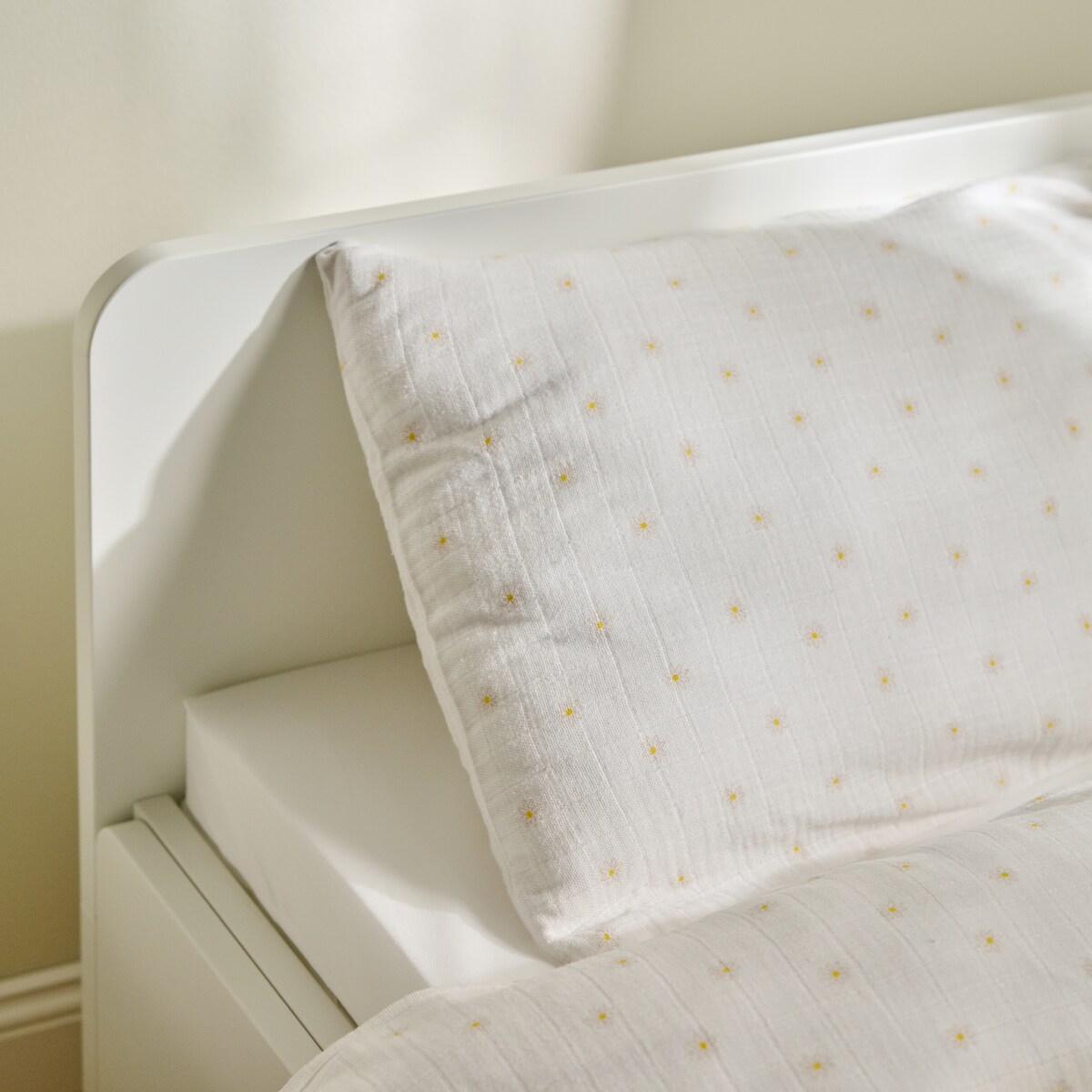 Pościel Muślinowa Astero 100x135 cm z motywem kwiatowym