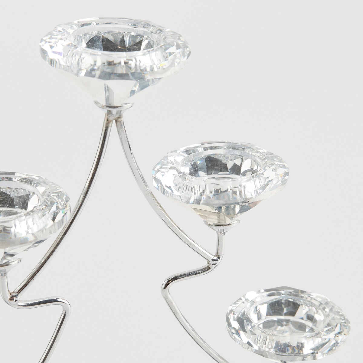 Świecznik Diamonds tree glow