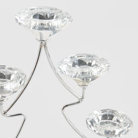 Świecznik Diamonds tree glow