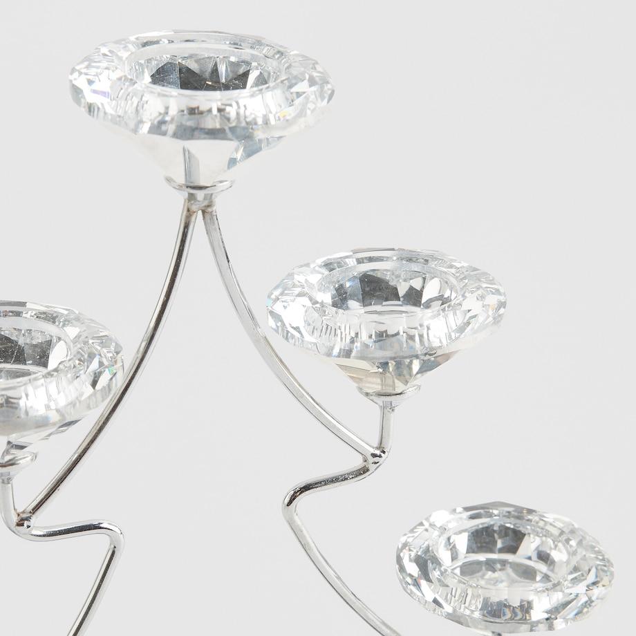 Świecznik Diamonds tree glow