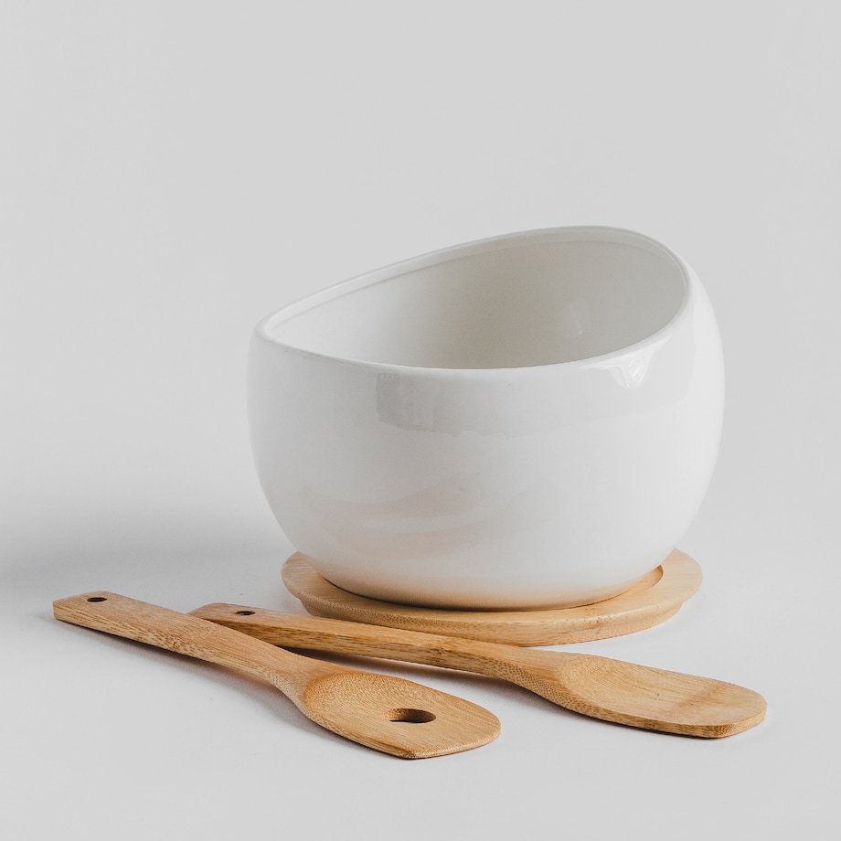 Serving Bowl With Accessories Simplicos 