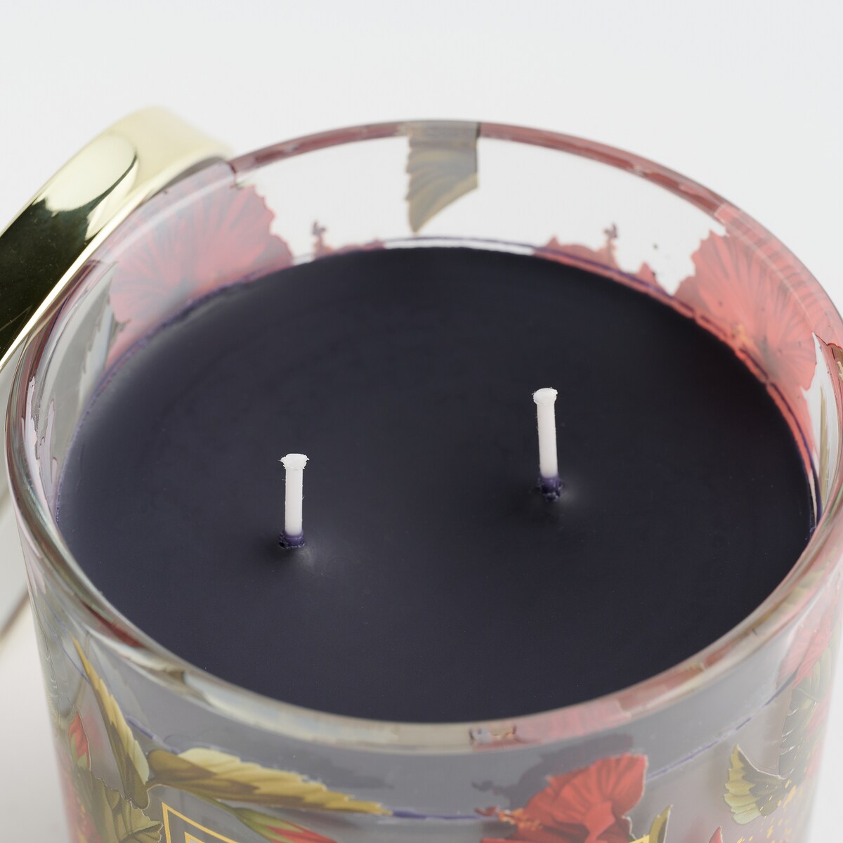 Świeca Zapachowa Akaia z motywem kwiatowym