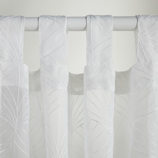 Firana Cesme 140x300 cm z motywem geometrycznym