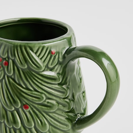 Kubek Joltre z motywem choinki