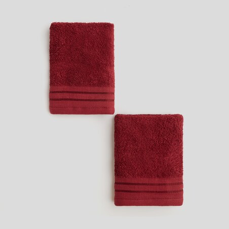 Komplet 2 szt. ręczników do twarzy lub do rąk Mauricio 30x50 cm