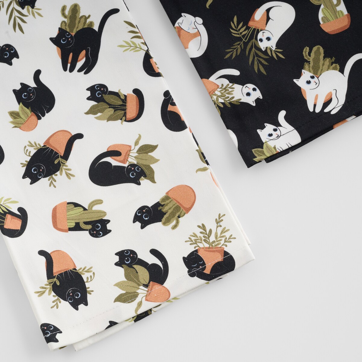 Komplet Ścierek Purrpot 45x65 cm