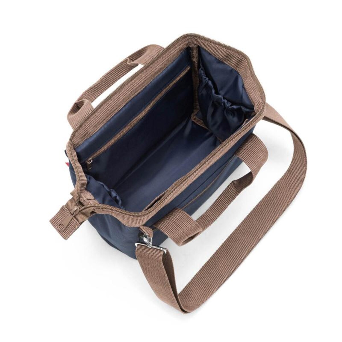 Torba allrounder cross dark blue - poliester, 4 l