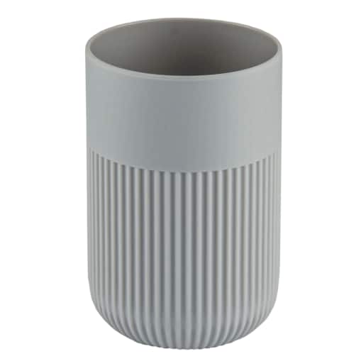 Kleine Wolke Scout Kubek łazienkowy tworzywo sztuczne szary