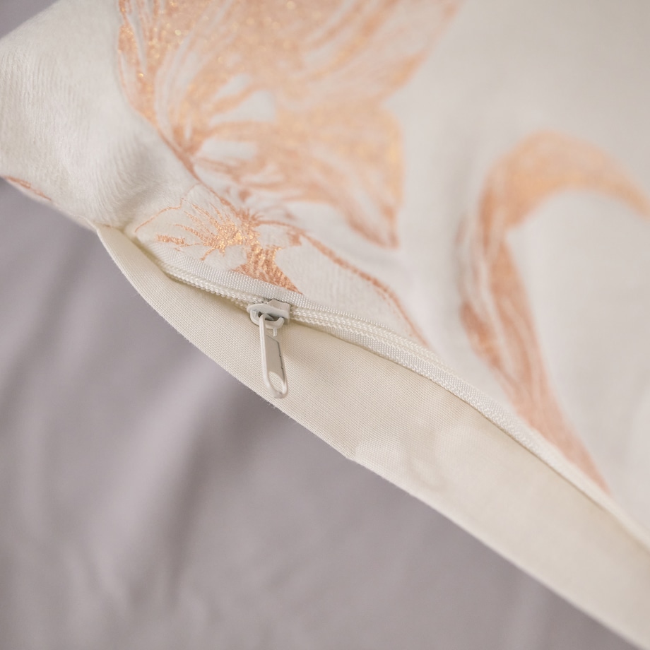 Pościel Welwetowa Bianca 200x220 cm