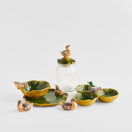 Miska Duck z motywem zwierzęcym