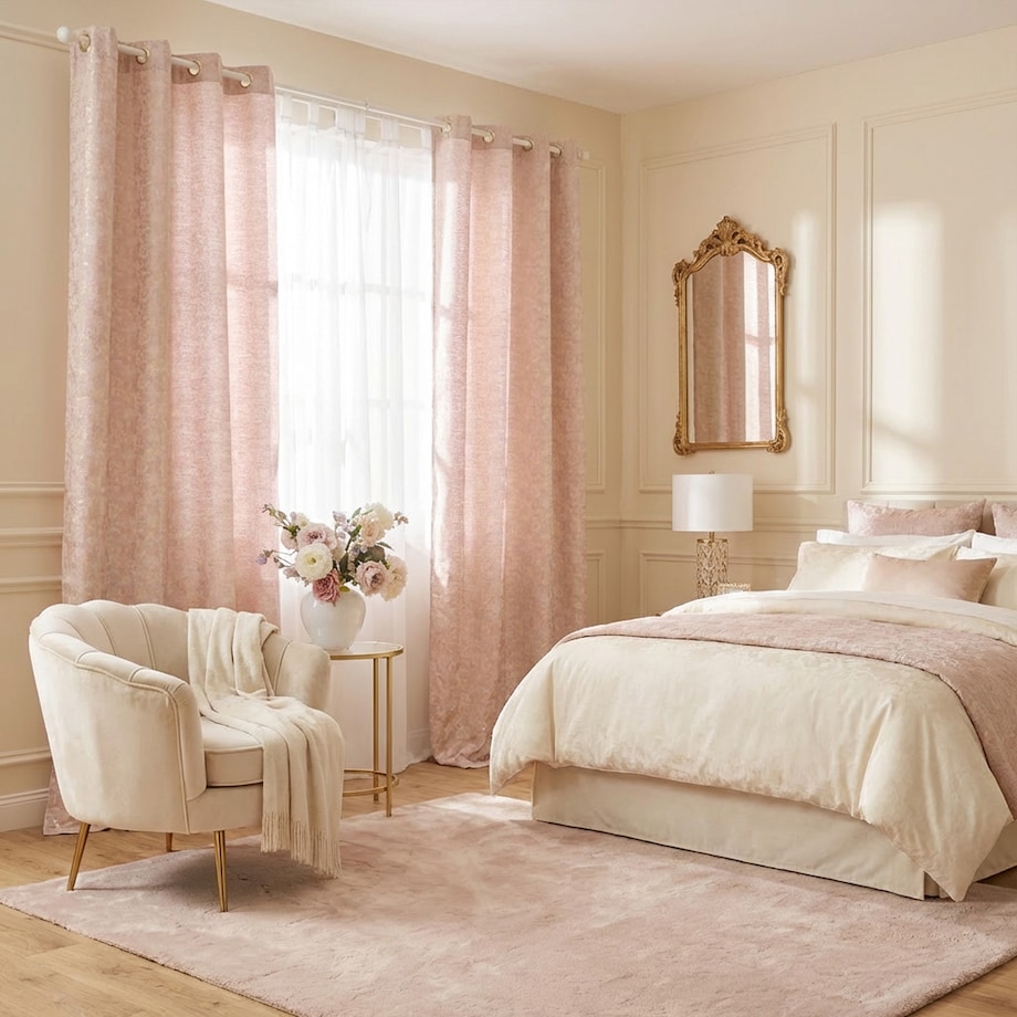 Zasłona Żakardowa Meralia 140x280 cm