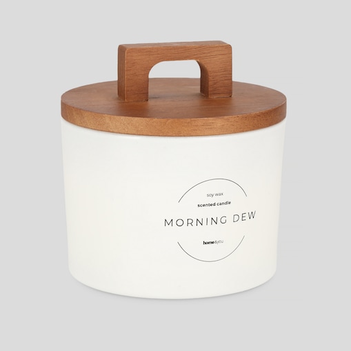 Świeca Zapachowa Opto z motywem napisów