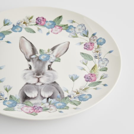 Patera Pansilo z motywem królika