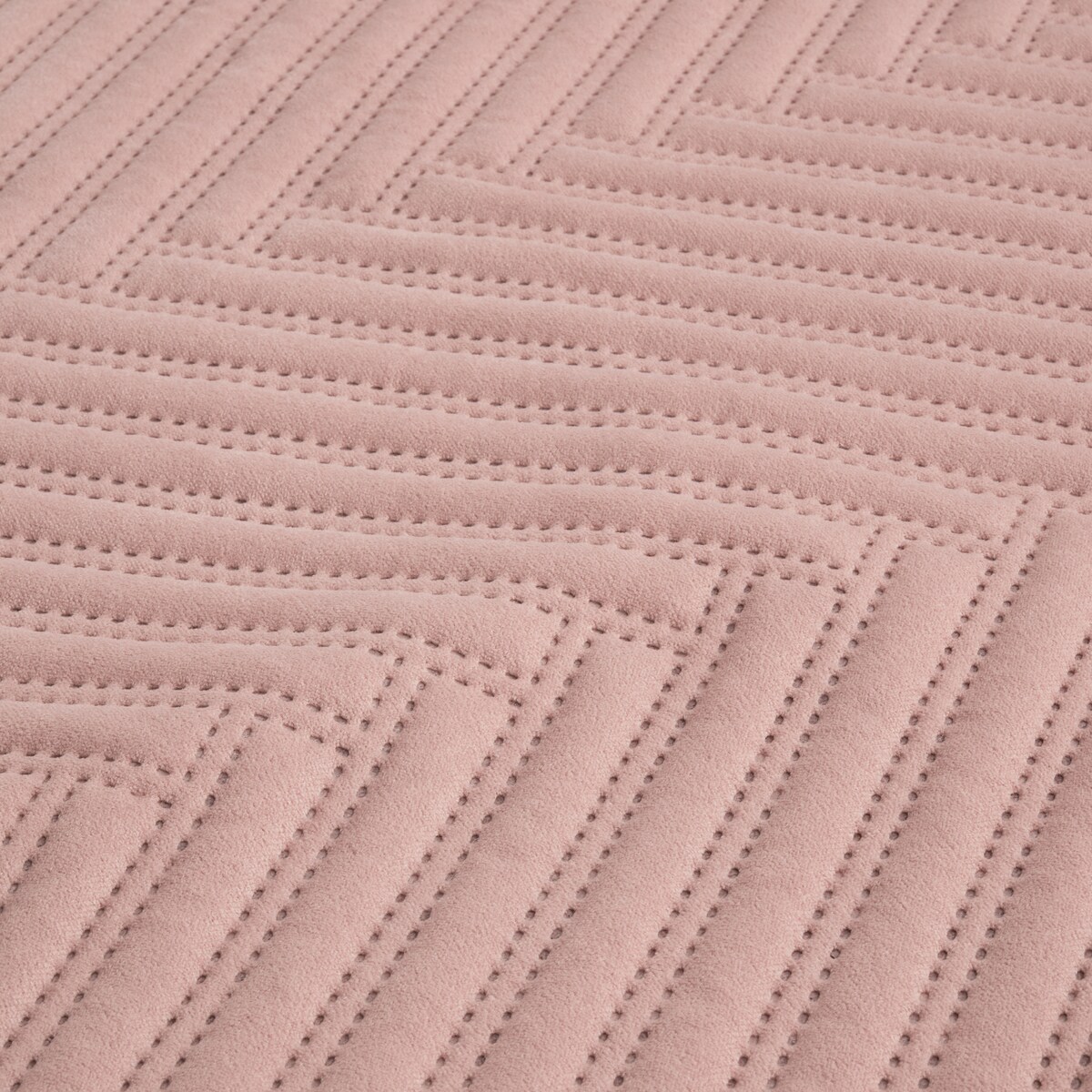 Jednokolorowa narzuta na łóżko z wytłoczonym wzorem Malonis 200x220 cm