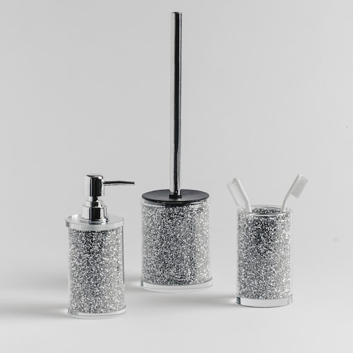 Zestaw akcesoriów łazienkowych Shinoso