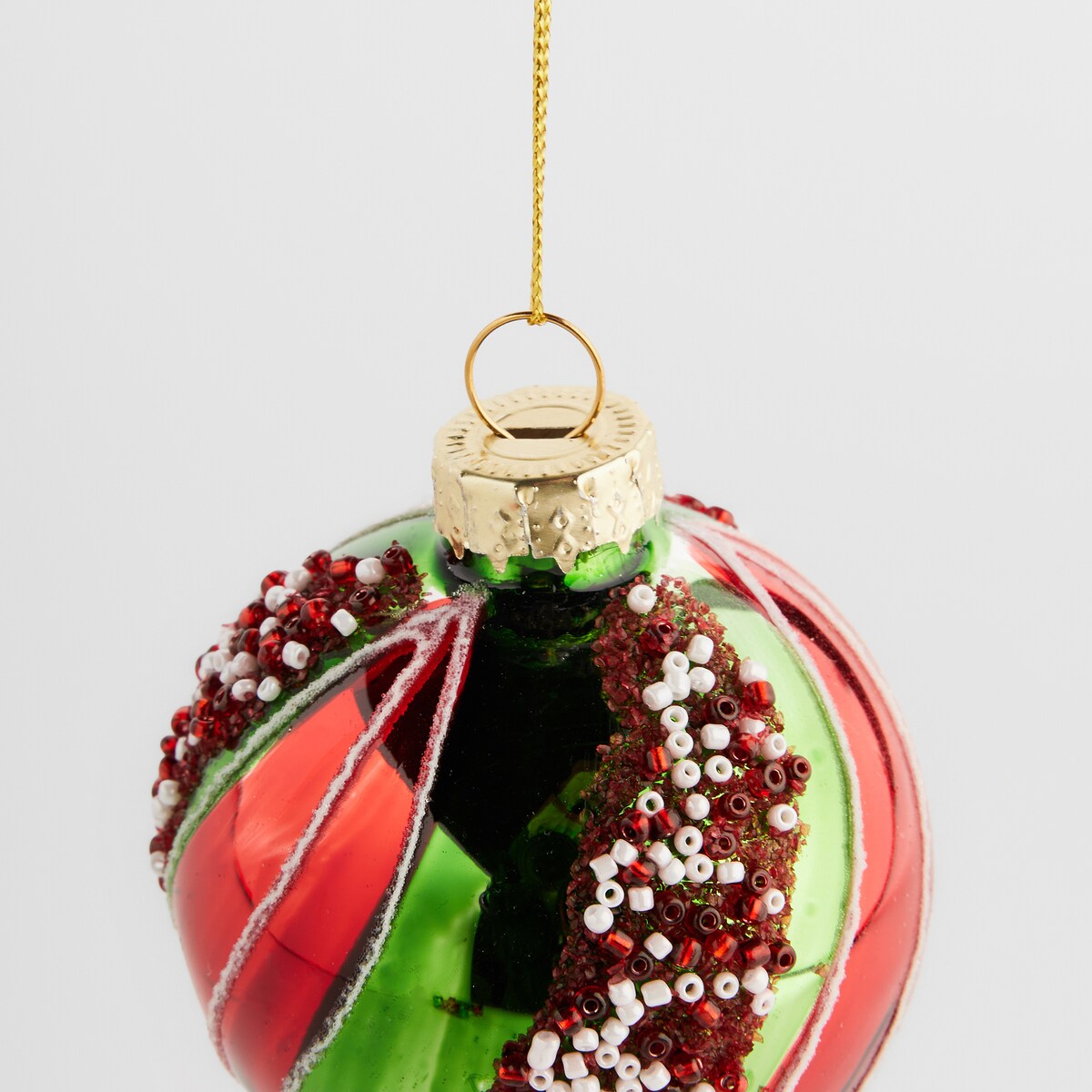 Komplet bombek szklanych Xmascandy