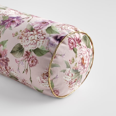 Wałek dekoracyjny Tensianis z motywem kwiatowym