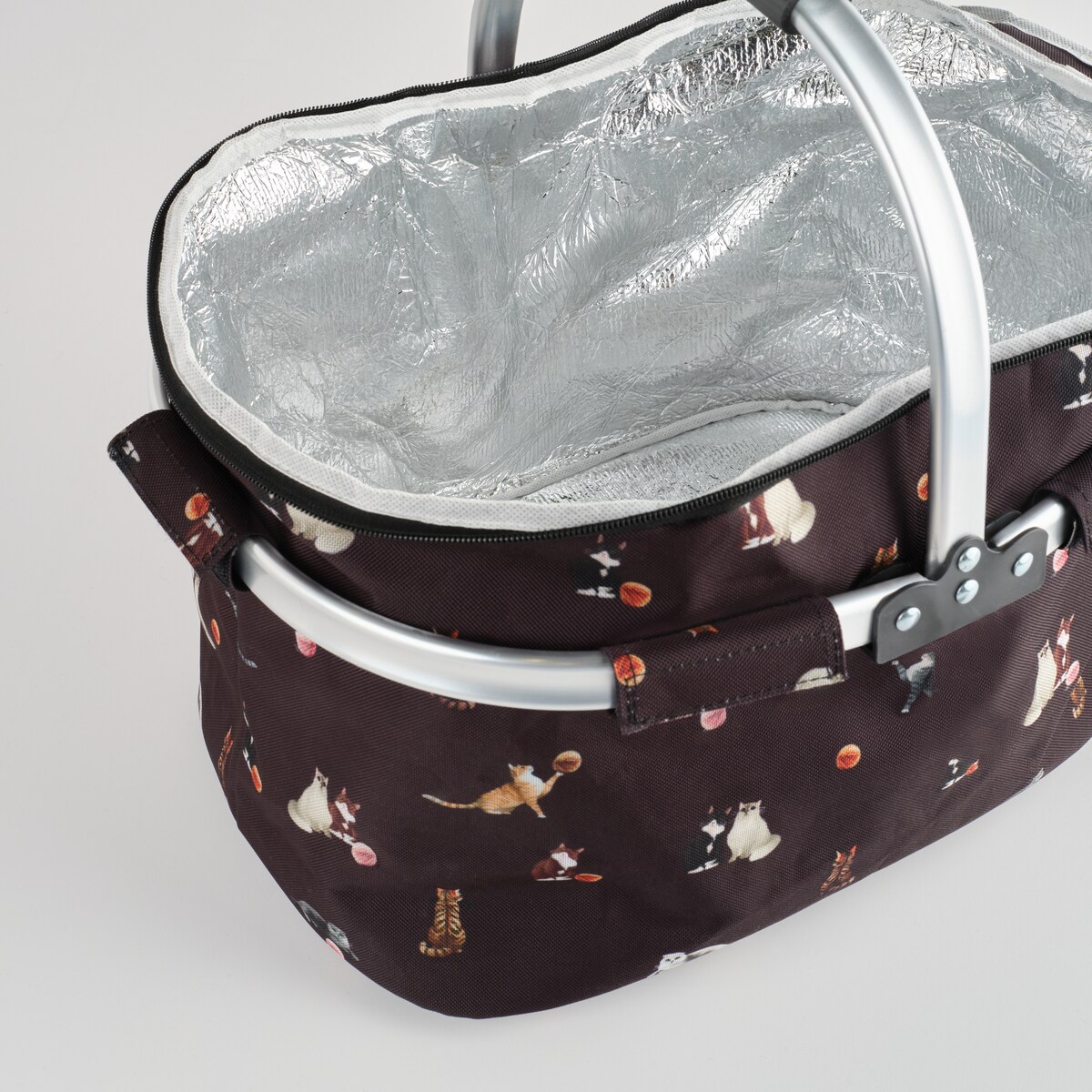 Kosz Zakupowy Gattino 28x42 cm z motywem zwierzęcym