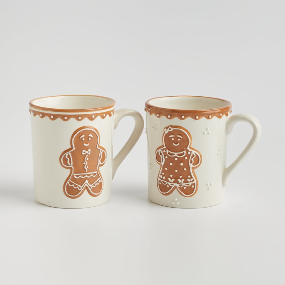 Kubek Gingerin z motywem piernika