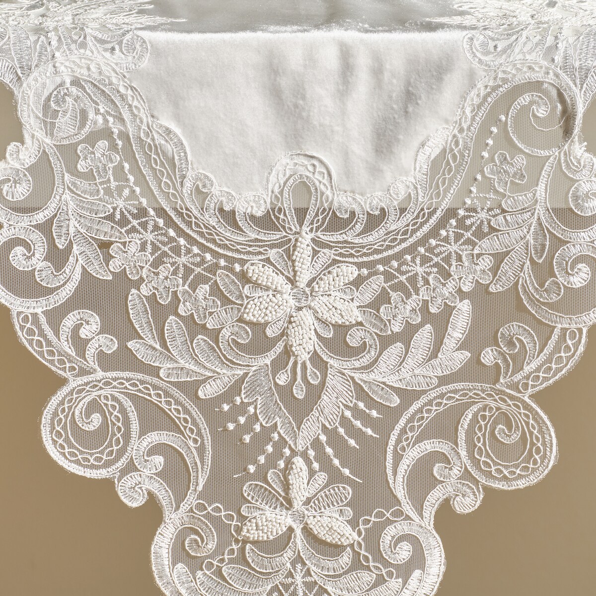 Bieżnik Perlis 43x155 cm z motywem arabeski