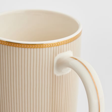 Kubek Galanta z motywem geometrycznym