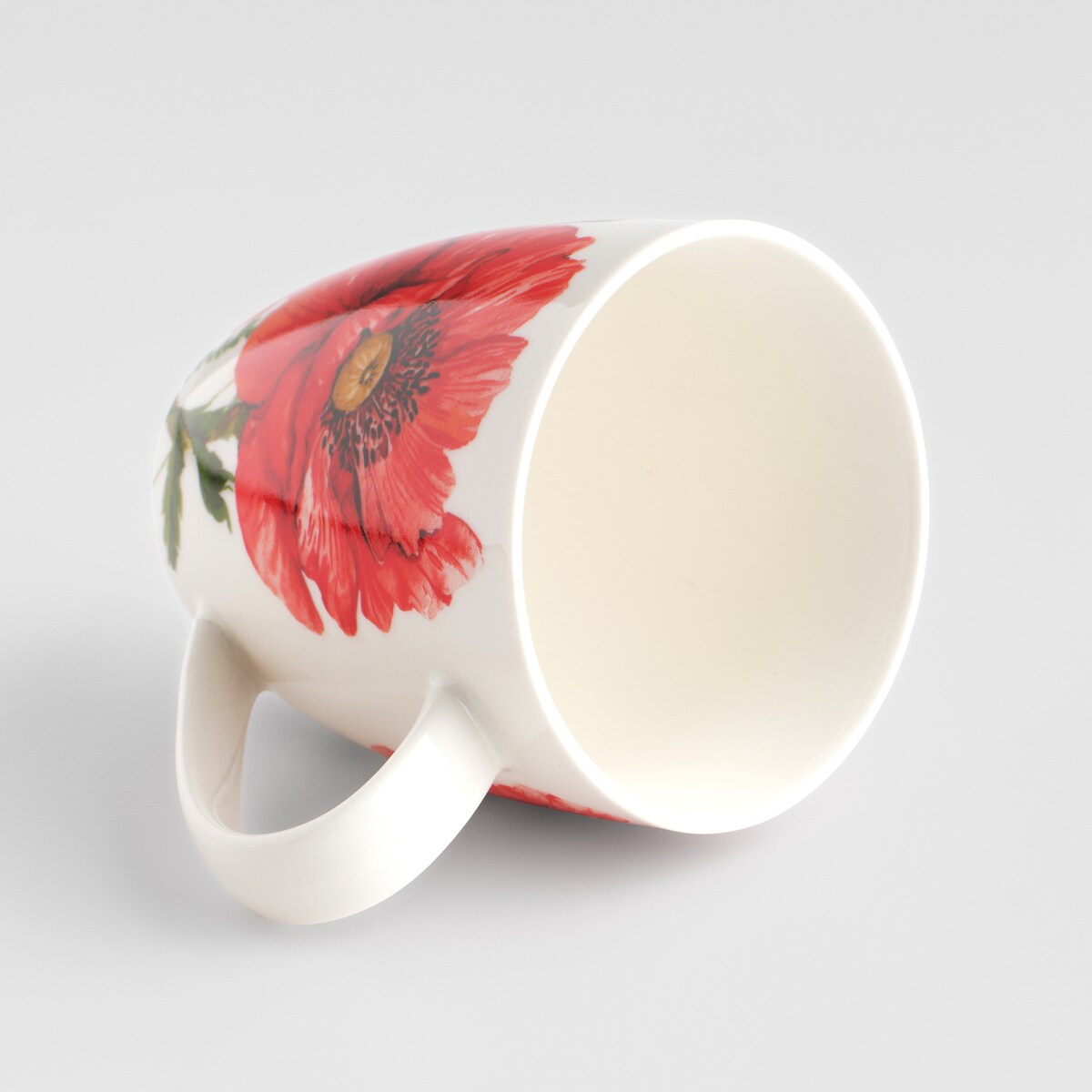 Kubek Popplin z motywem kwiatowym