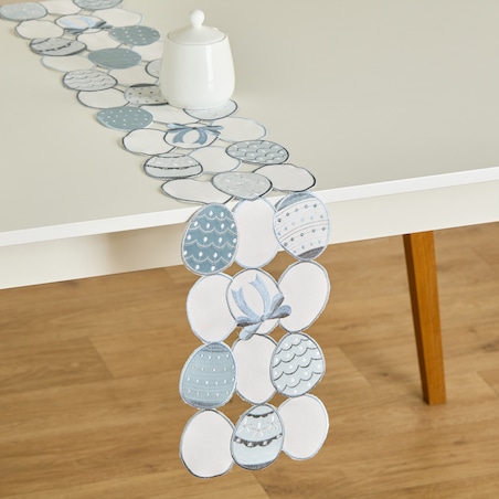 Bieżnik Haftowany Kosua 18x158 cm z motywem jajka