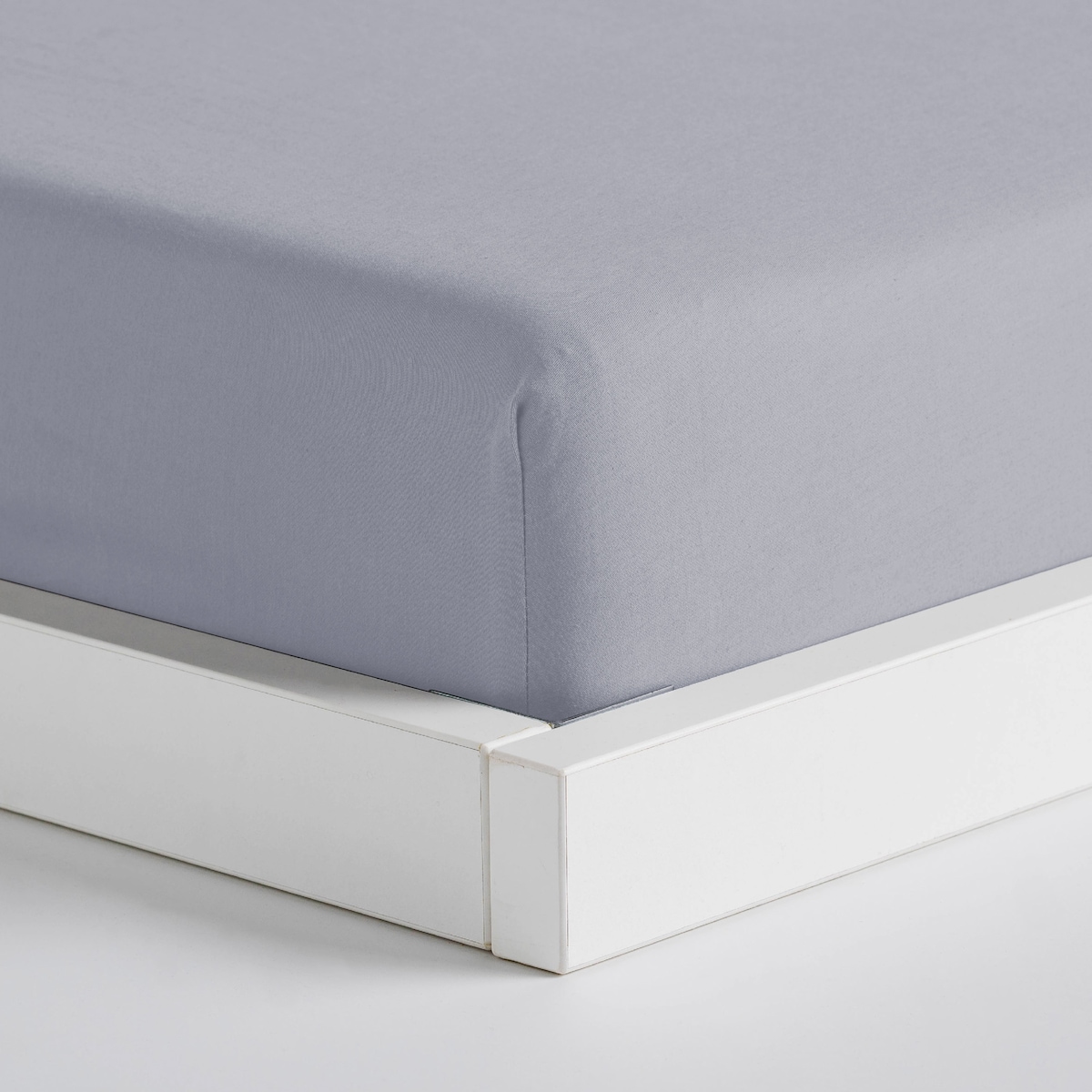 Prześcieradło z Bawełny Satynowej z gumką Satinette 160x200 cm