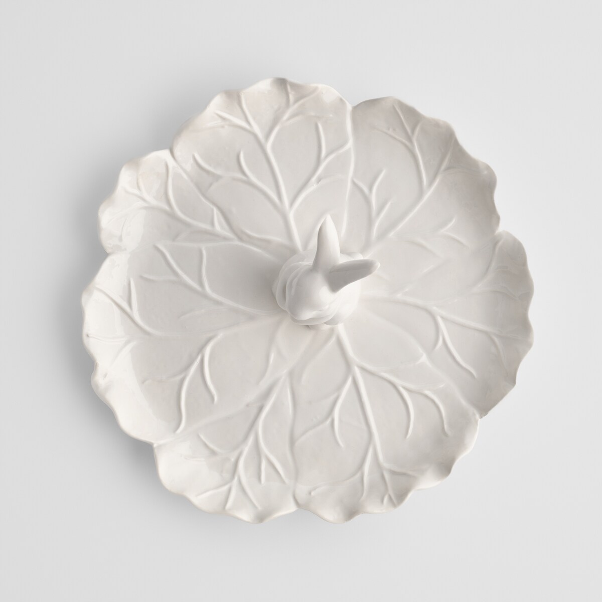 Patera Whitebunno z motywem warzyw i królika