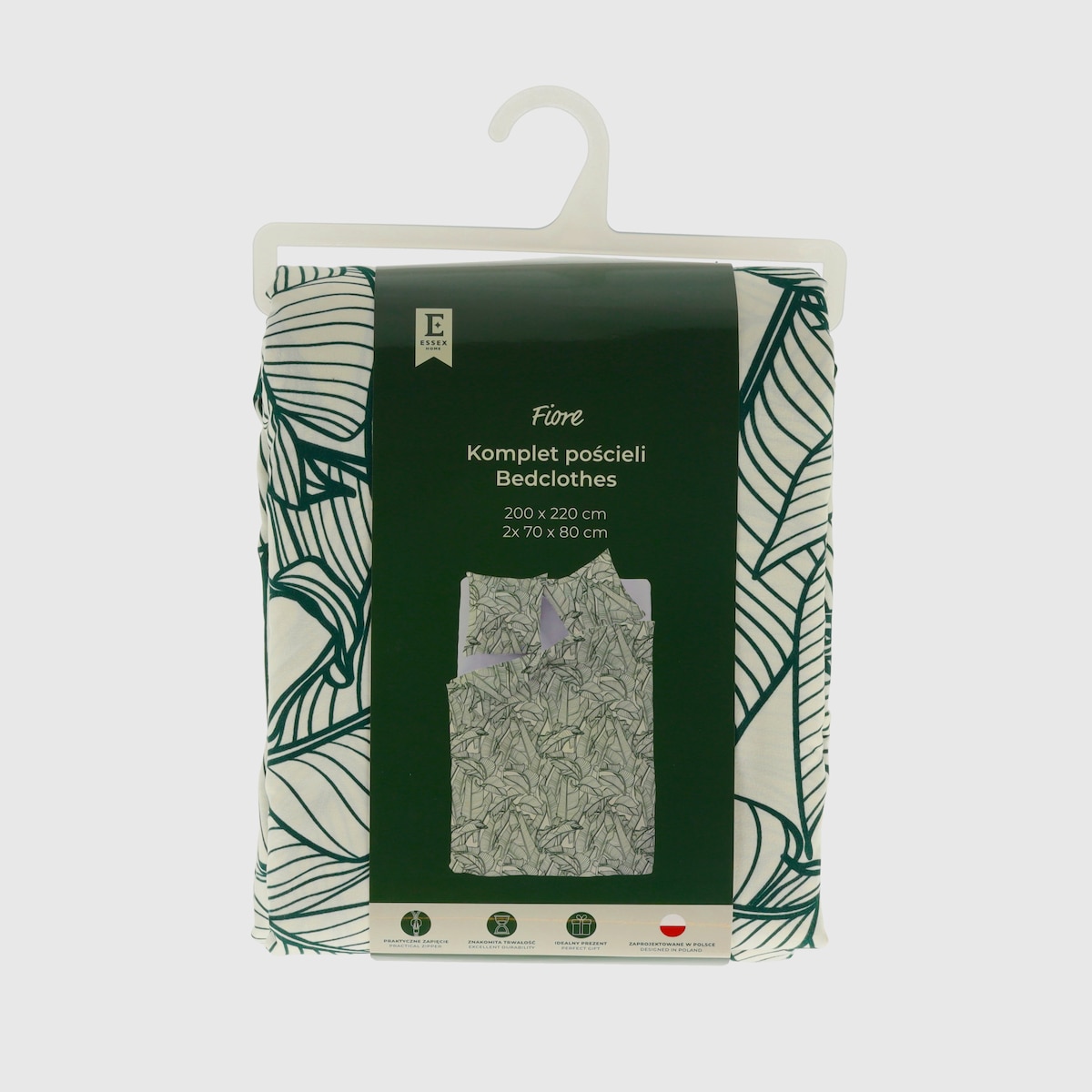 Pościel Z Mikrofibry Fiore 200x220 cm