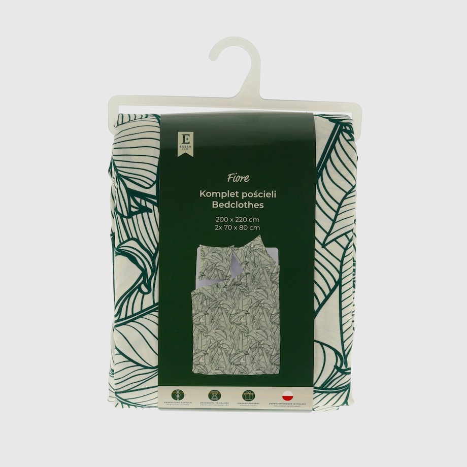 Pościel Z Mikrofibry Fiore 200x220 cm