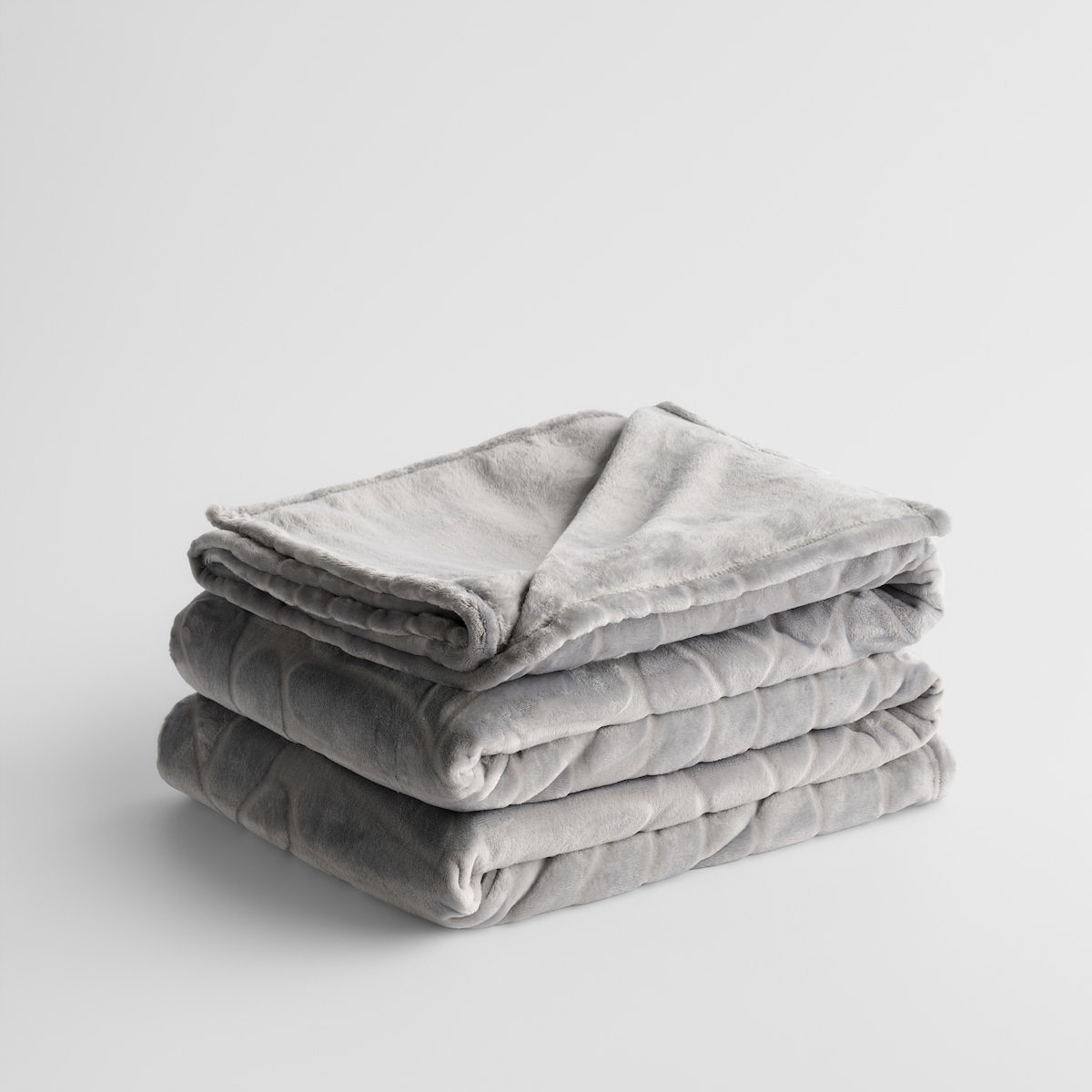 Koc Hoyani 200x220 cm z motywem liściastym