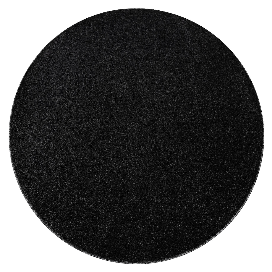 Dywan ETON PLUS koło Melanż antracyt / koło 150 cm