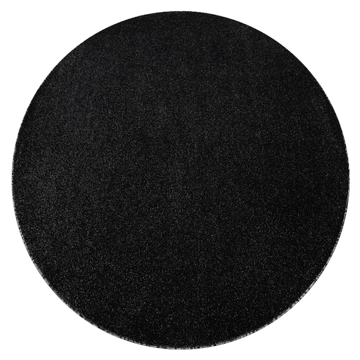 Dywan ETON PLUS koło Melanż antracyt / koło 150 cm