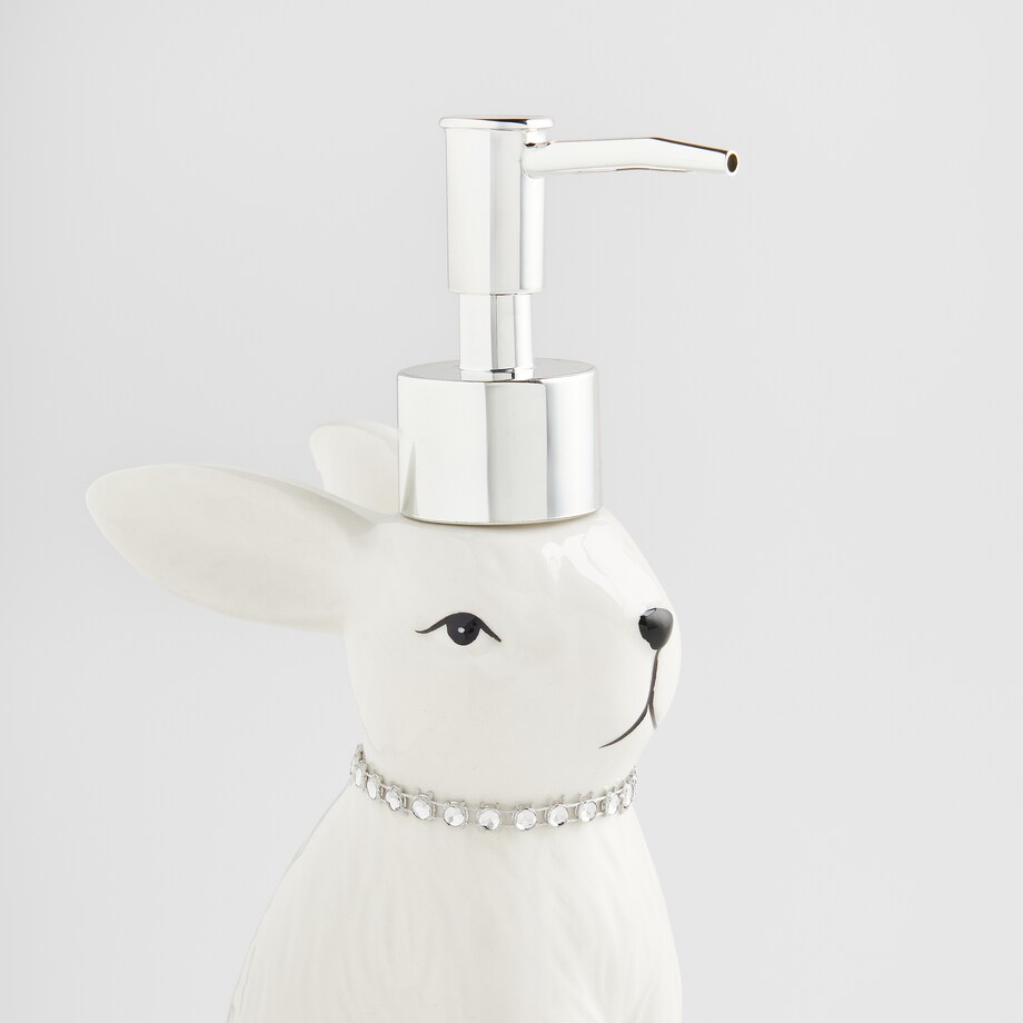 Dozownik Chokersino z motywem królika