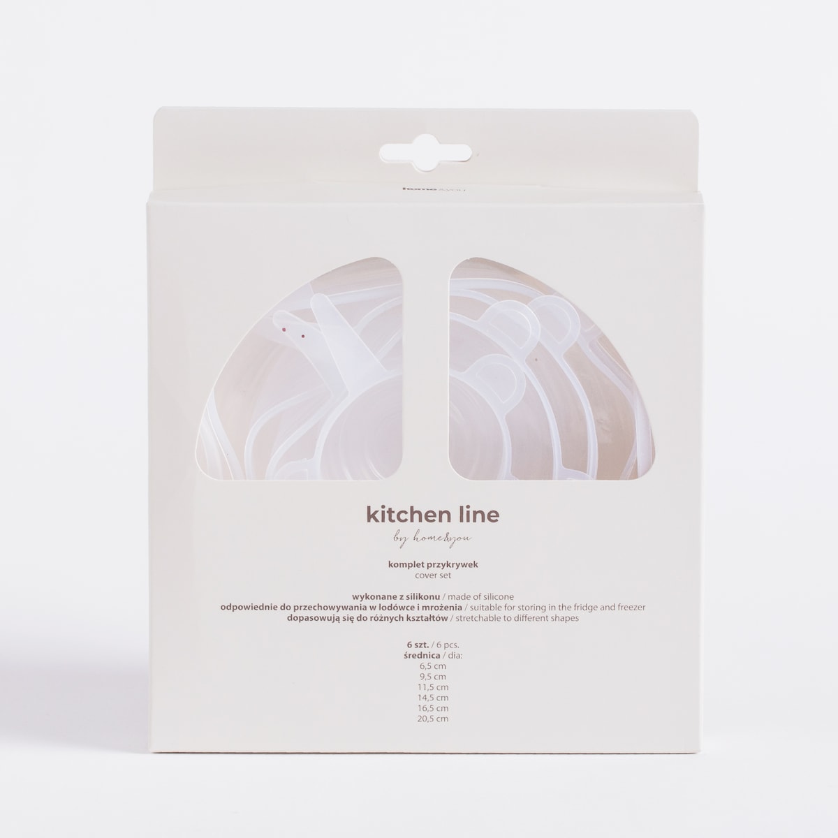 Komplet Pokrywek Topper