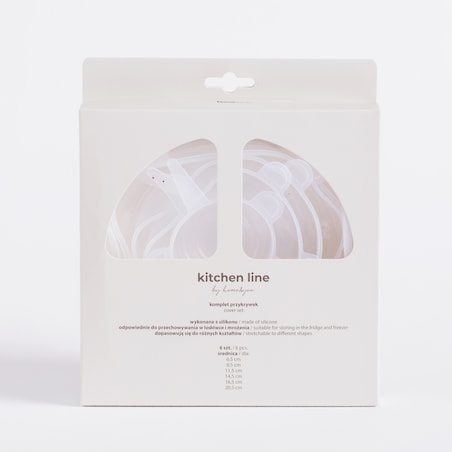 Komplet Pokrywek Topper