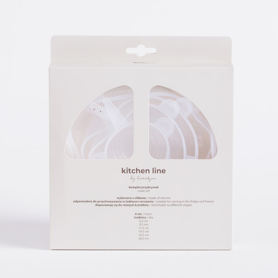 Komplet Pokrywek Topper