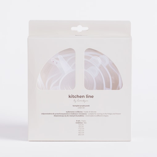 Komplet Pokrywek Topper