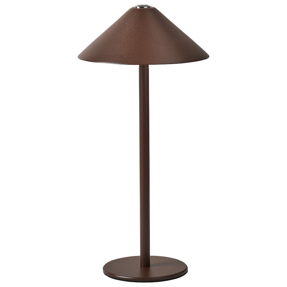 Bezprzewodowa lampa stołowa LED FRANCOLI Ze ściemniaczem Metal