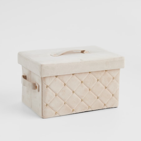 Pudło Z Przykrywką Diamante 22.5x33 cm