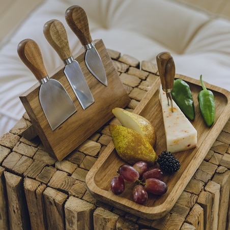 Cheese Knives Set Quese 