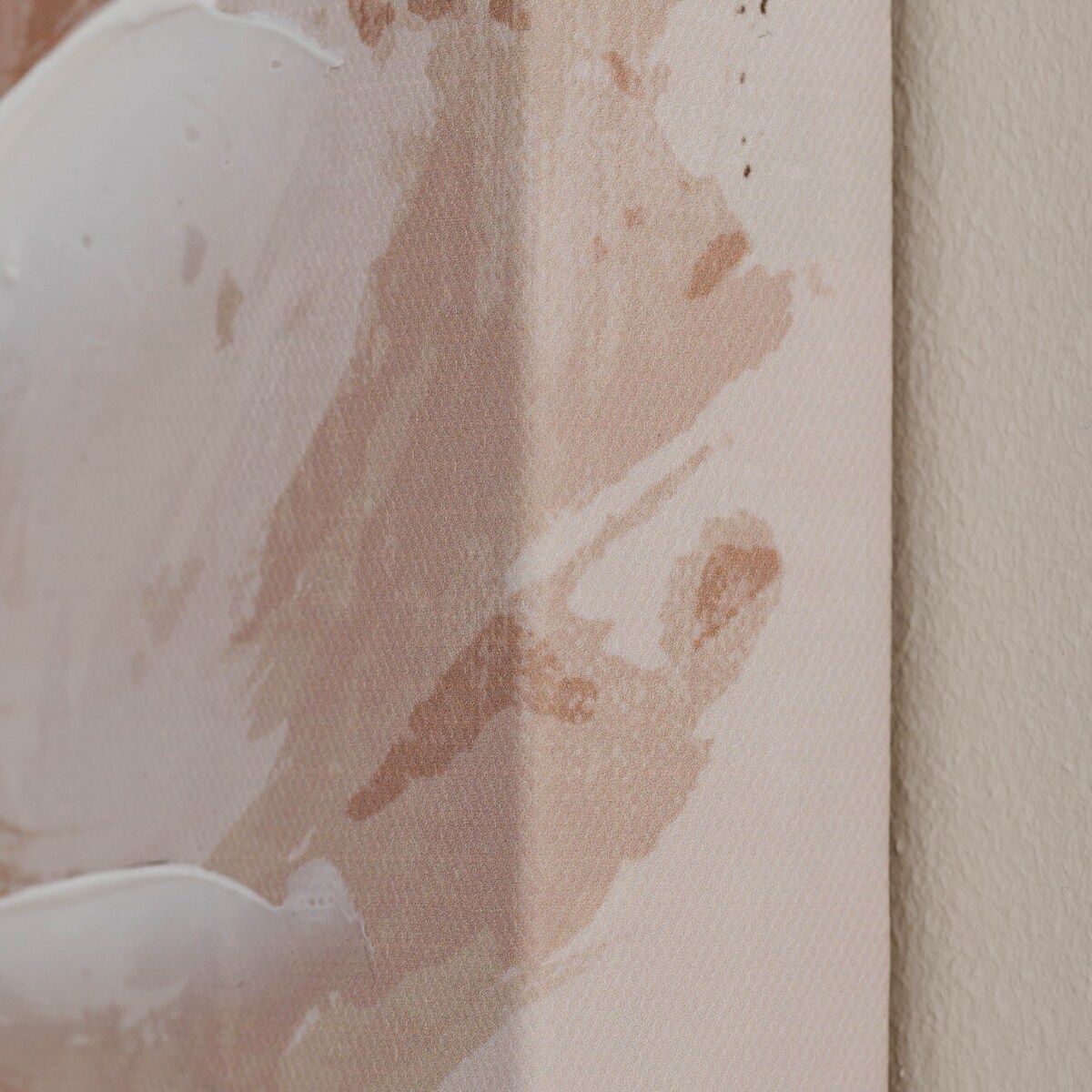 ręcznie zdobiony obraz z motywem kwiatowym destrial 80x120